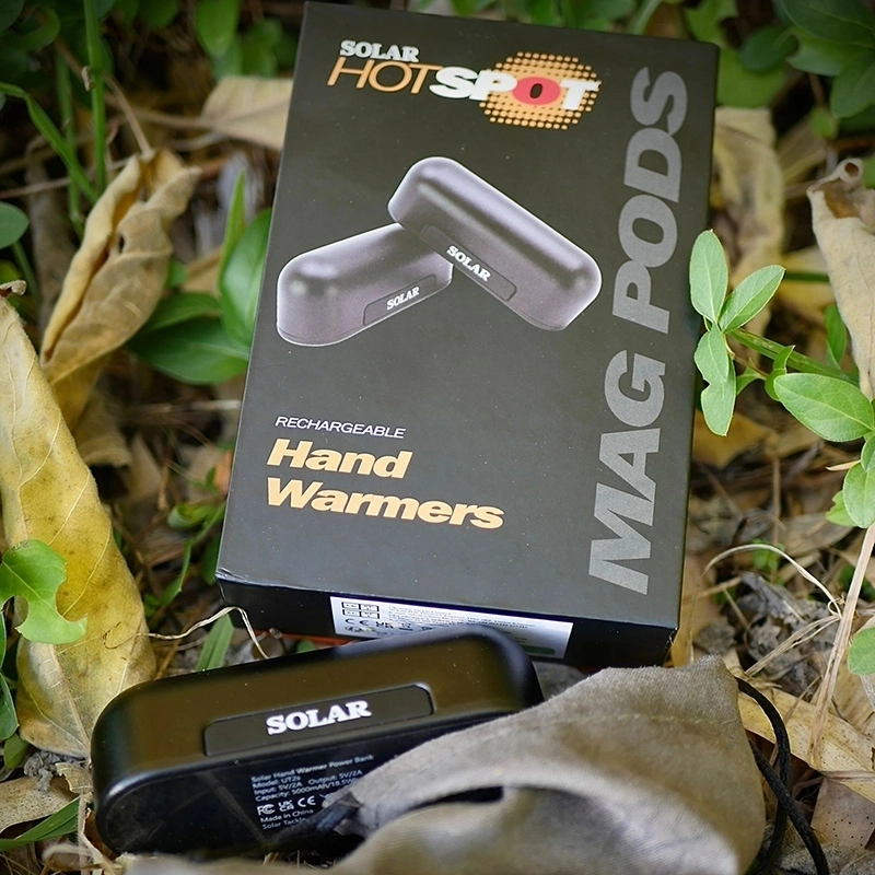 Solar Hotspot Mag-Pod Handwarmers